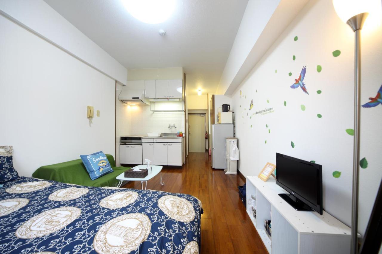 Sky Terrace Naha Apartment Bagian luar foto