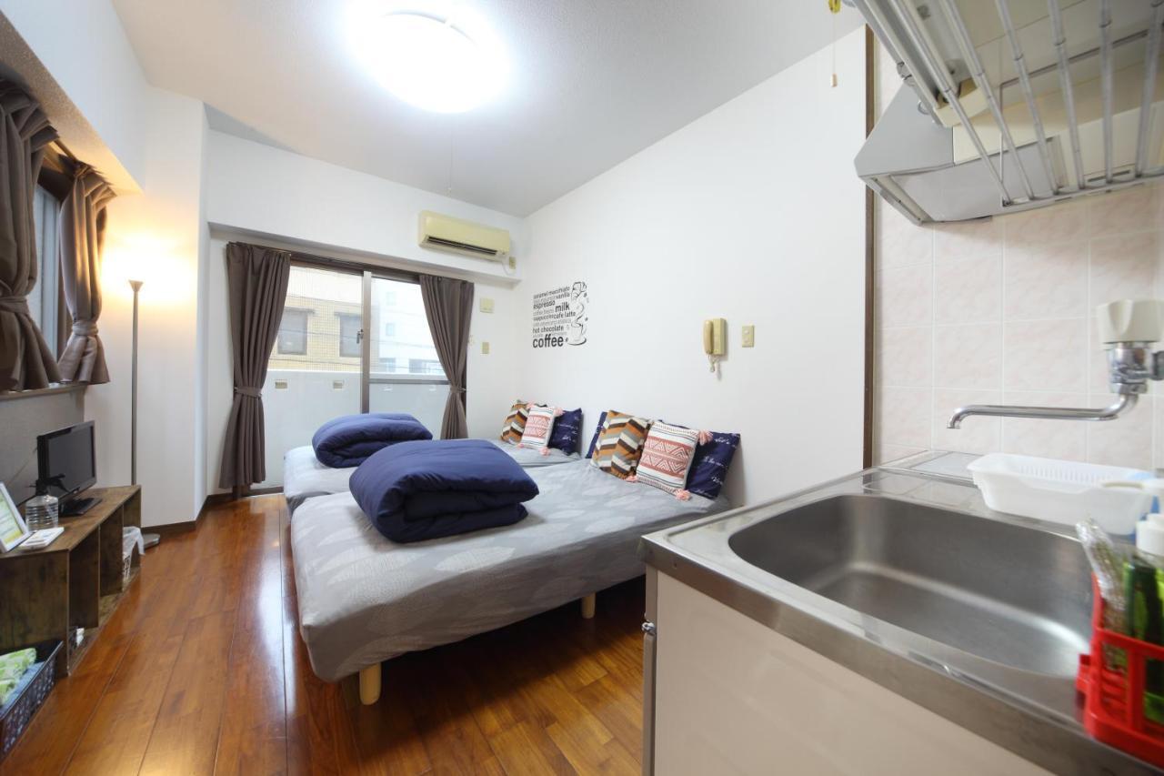 Sky Terrace Naha Apartment Bagian luar foto