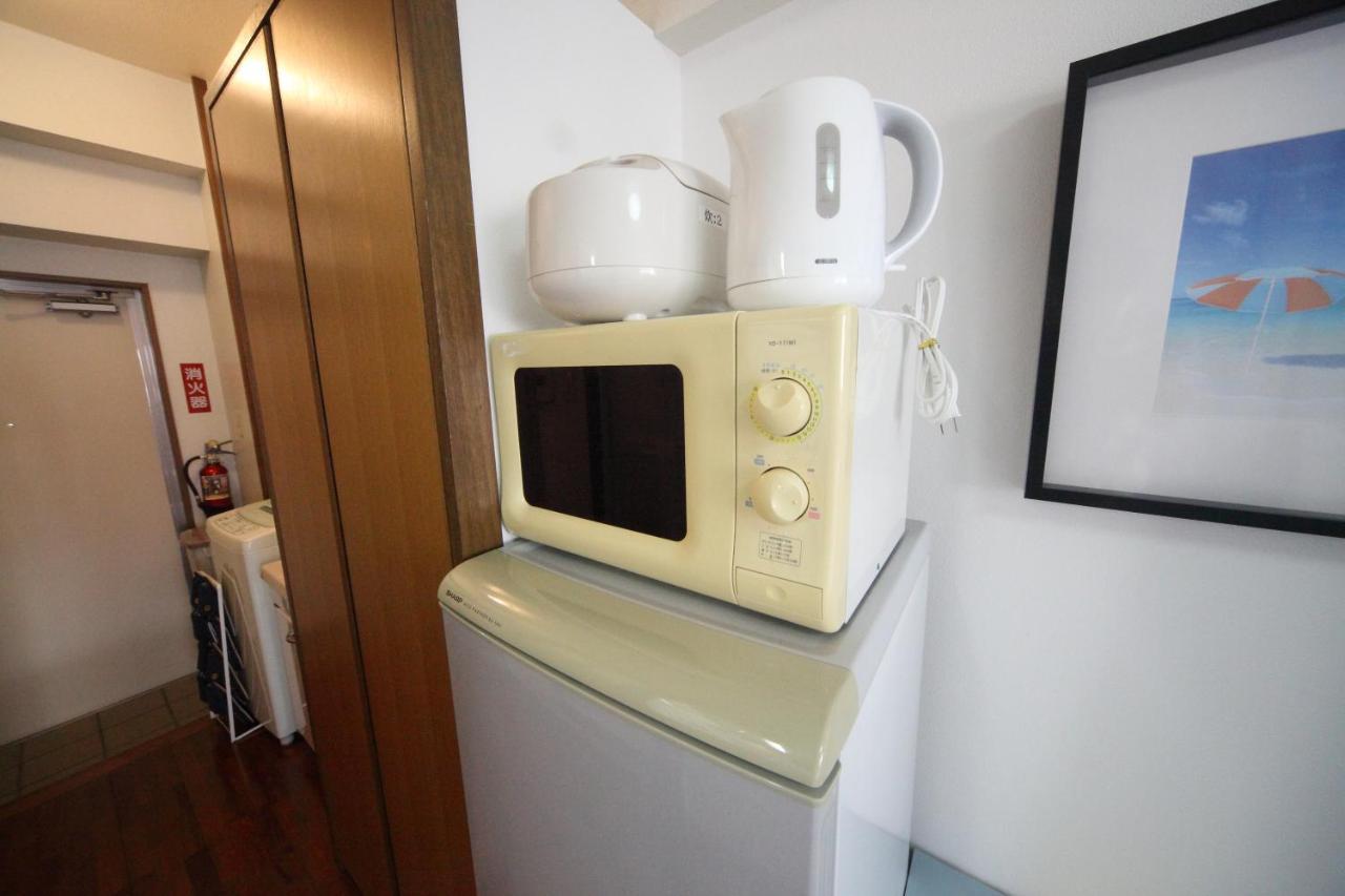 Sky Terrace Naha Apartment Bagian luar foto